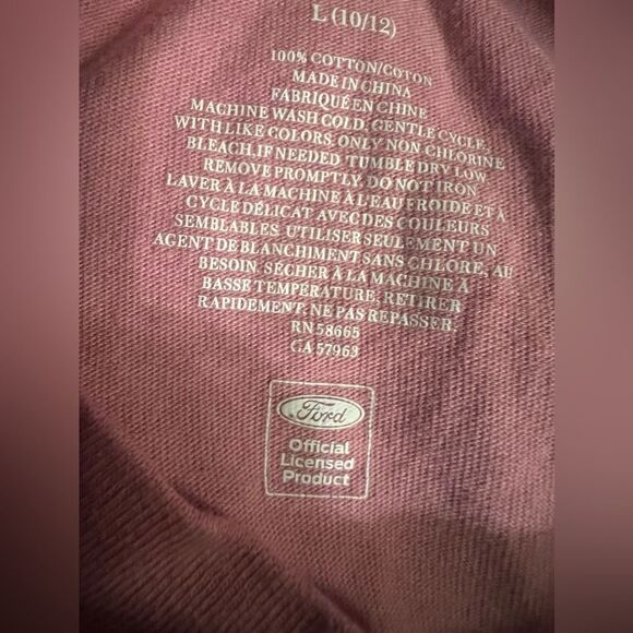 T&B girls Detroit Classic Shirt -Sz 10-12 - Picture 5 of 6